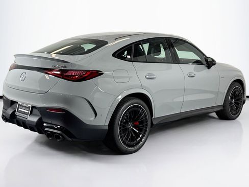New 2026 Mercedes-Benz GLC 43 AMG 4MATIC Coupe image 5