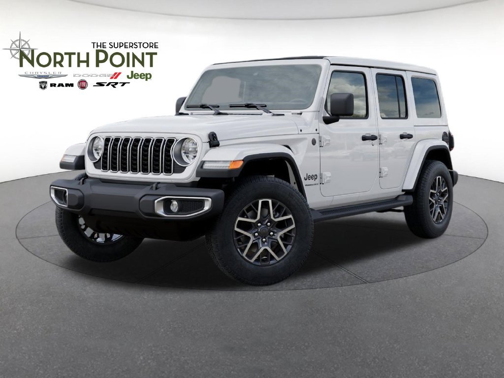 New 2027 Jeep Wrangler Unlimited Sahara AWD/4WD image 1