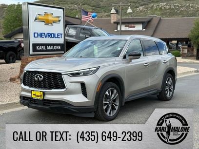 Used 2025 INFINITI QX60 Luxe