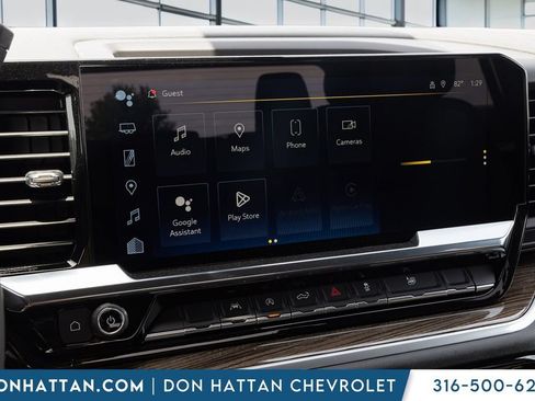 New 2026 Chevrolet Silverado 1500 RST w/ RST Select Package AWD/4WD image 7