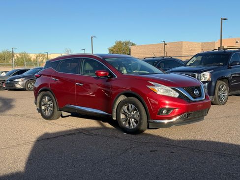 Used 2016 Nissan Murano SL w/ SL Technology Package image 3