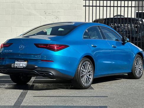Certified 2025 Mercedes-Benz CLA 250 image 4