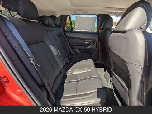 Certified 2026 MAZDA CX-50 AWD 2.5 Hybrid w/ Cargo Package image 23