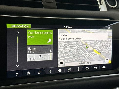 Used 2022 Land Rover Range Rover Sport HST image 25