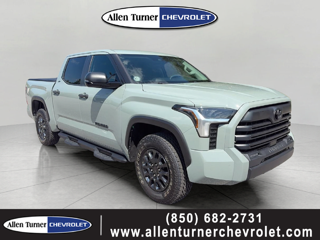 Used 2024 Toyota Tundra SR5 w/ SR5 Convenience Package AWD/4WD image 1