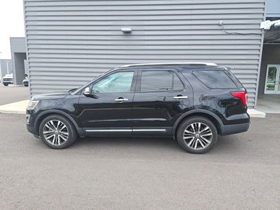 Used 2016 Ford Explorer Platinum