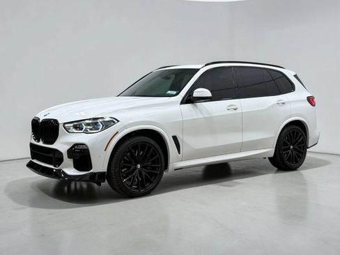 Used 2021 BMW X5 M50i w/ Executive Package AWD/4WD image 11