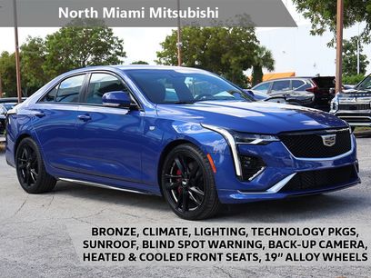 Used 2023 Cadillac CT4 Sport w/ LPO, Bronce Accent Package