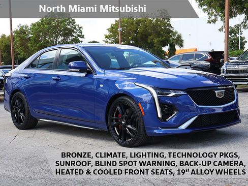 Used 2023 Cadillac CT4 Sport w/ LPO, Bronce Accent Package image 1