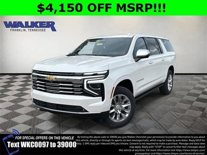 New 2025 Chevrolet Suburban Premier