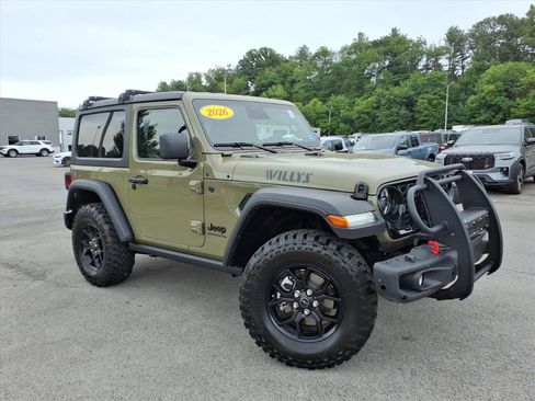 Used 2026 Jeep Wrangler Sport AWD/4WD image 1