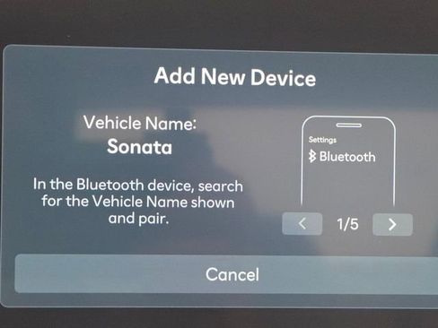 New 2026 Hyundai Sonata SE image 6