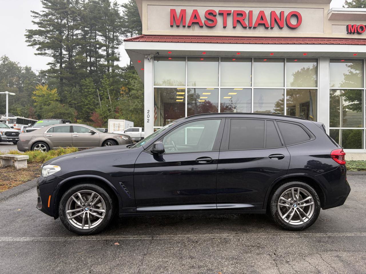 Used 2021 BMW X3 xDrive30i w/ M Sport Package AWD/4WD image 9