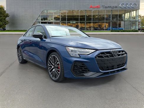 New 2026 Audi S3 Premium AWD/4WD image 1