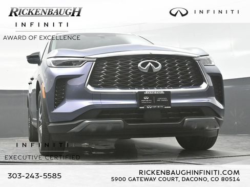 Certified 2025 INFINITI QX60 Sensory w/ Vision Package AWD/4WD image 33