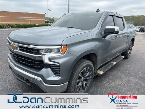 Used 2024 Chevrolet Silverado 1500 LT AWD/4WD image 1