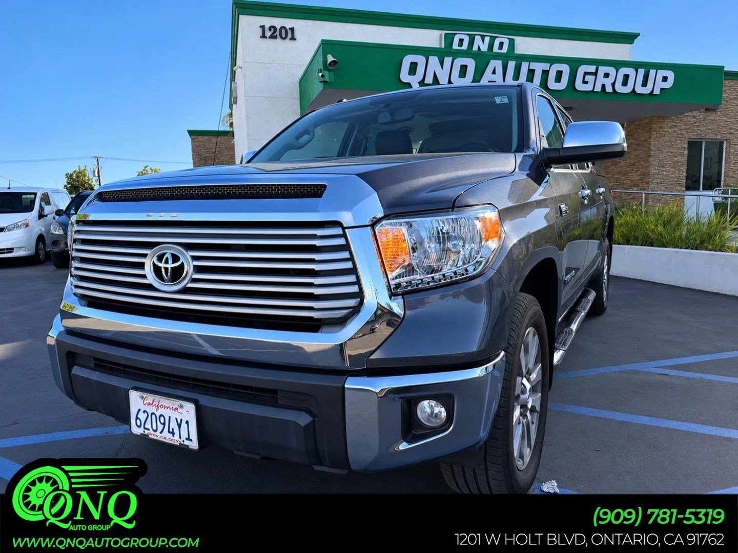 Used 2016 Toyota Tundra Limited RWD image 1