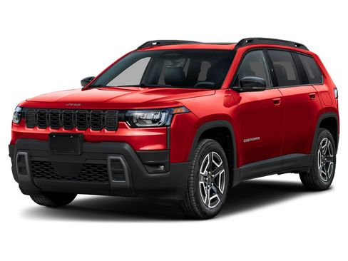 New 2026 Jeep Cherokee Overland AWD/4WD image 1