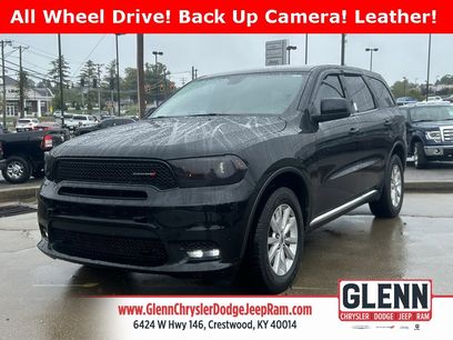 Used 2019 Dodge Durango AWD w/ Skid Plate Group