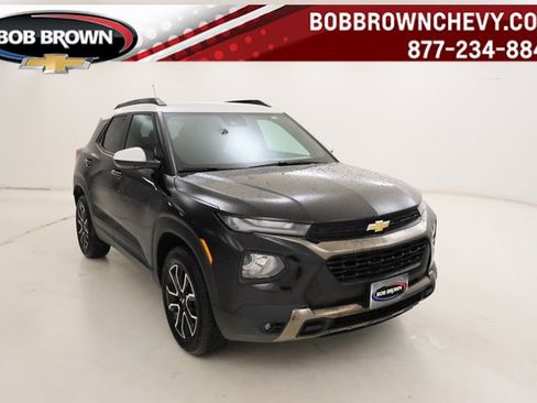 Used 2022 Chevrolet TrailBlazer ACTIV w/ Technology Package image 1