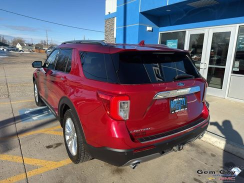 Used 2020 Ford Explorer Limited w/ Class III Trailer Tow Package image 7