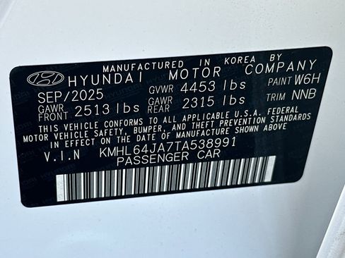 New 2026 Hyundai Sonata SEL image 34