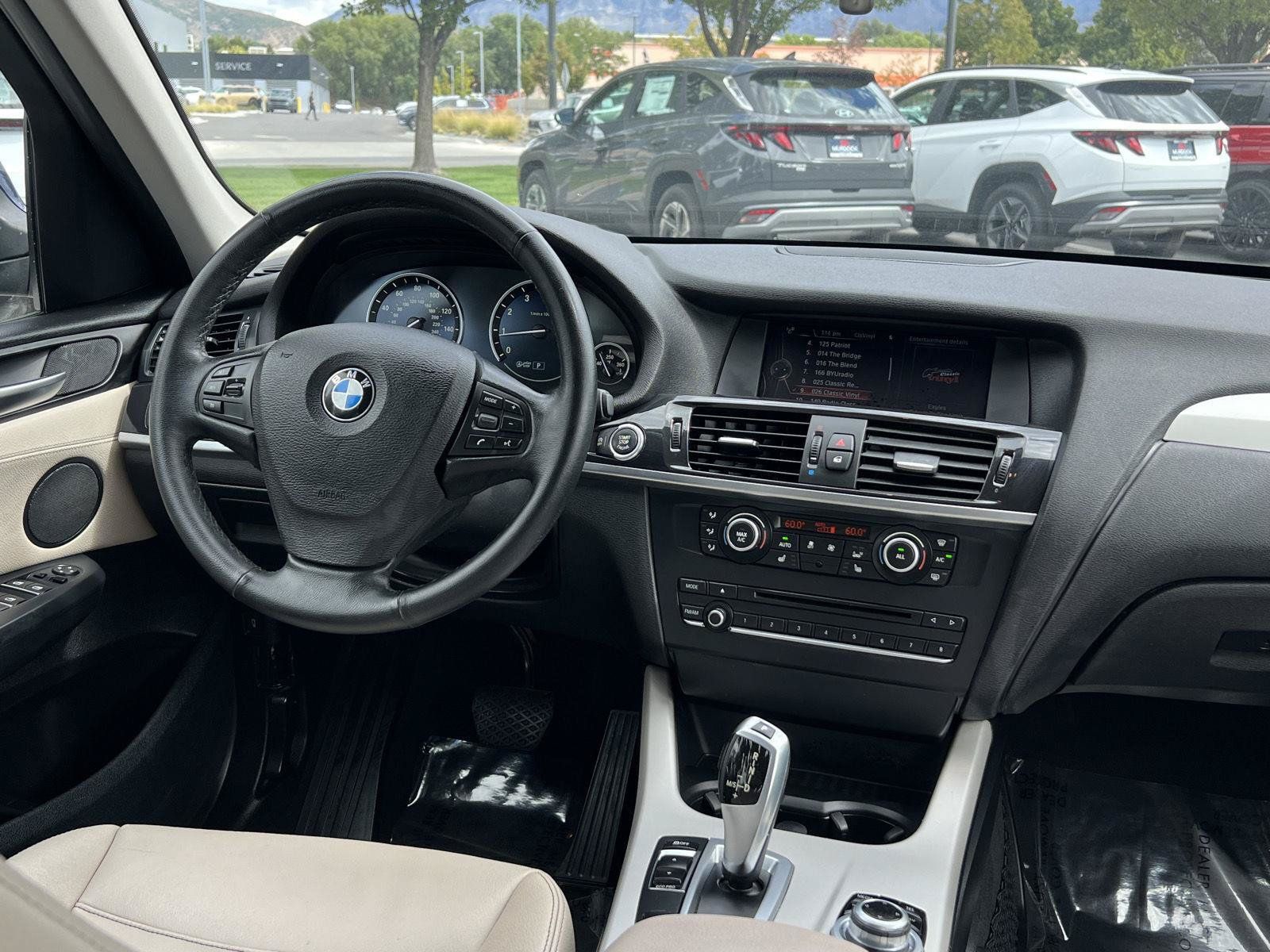 Used 2014 BMW X3 xDrive28i AWD/4WD image 2