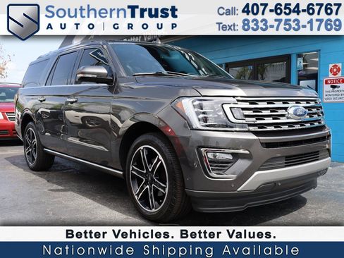Used 2020 Ford Expedition Max Limited w/ Special Edition Package RWD image 1