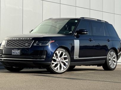 Used 2021 Land Rover Range Rover P525 Westminster Edition LWB