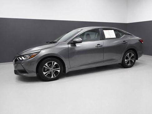 Certified 2023 Nissan Sentra SV w/ All-Weather Package FWD image 2