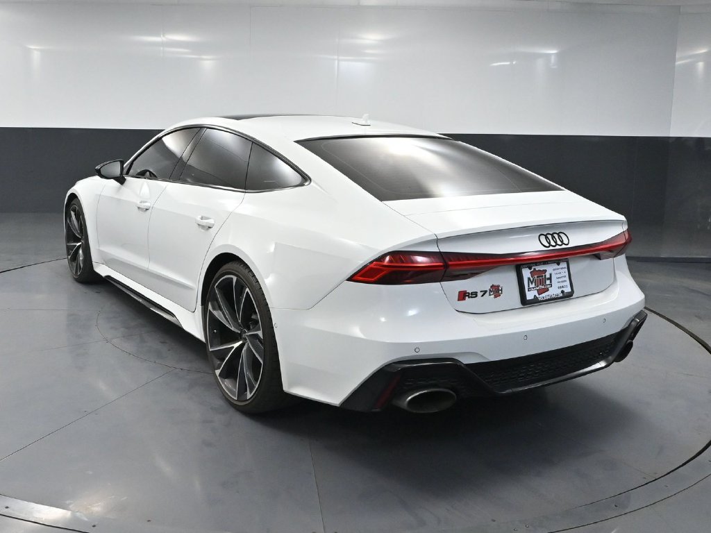 Used 2022 Audi RS 7 Sportback w/ Black Optic Package AWD/4WD image 6