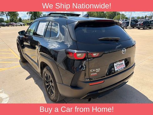 Used 2025 MAZDA CX-50 AWD 2.5 Hybrid w/ Premium Pkg image 8