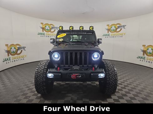 Certified 2023 Jeep Gladiator Rubicon w/ LED Lighting Group image 3