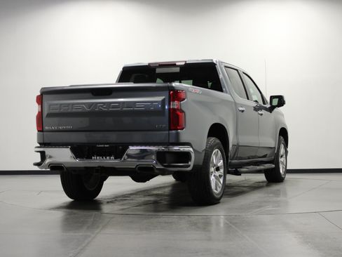Used 2021 Chevrolet Silverado 1500 LTZ AWD/4WD image 4