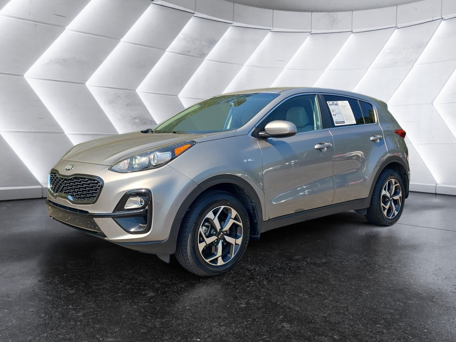 Used 2021 Kia Sportage LX AWD/4WD image 1