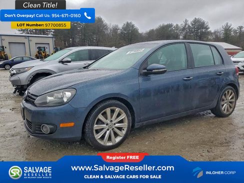 Used 2012 Volkswagen Golf TDI image 1