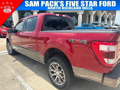 Used 2023 Ford F150 King Ranch w/ Equipment Group 601A High AWD/4WD image 6