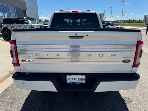 Certified 2023 Ford F150 Platinum w/ FX4 Off-Road Package AWD/4WD image 49