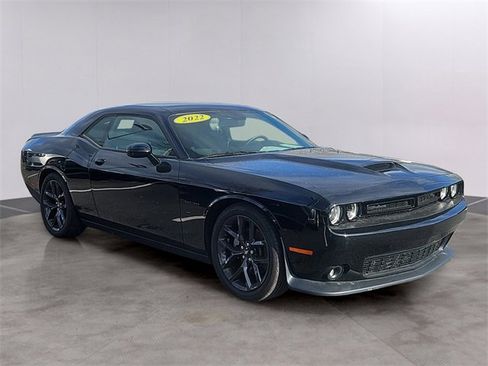 Used 2022 Dodge Challenger R/T w/ Blacktop Package image 3