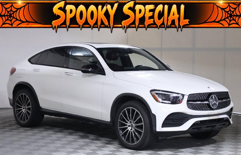 Used 2021 Mercedes-Benz GLC 300 4MATIC Coupe image 1