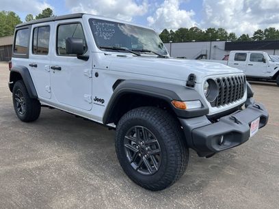 New 2025 Jeep Wrangler Unlimited Sport