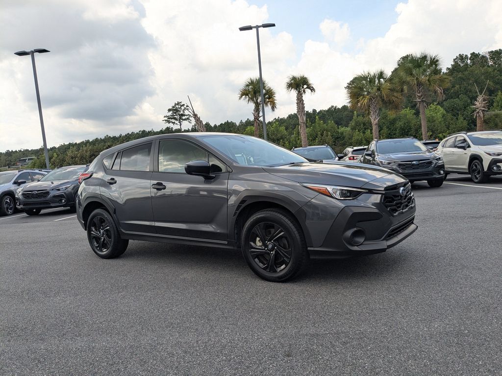 Used 2024 Subaru Crosstrek 2.0i AWD/4WD image 2