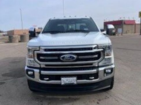 Certified 2022 Ford F250 Lariat w/ Chrome Package image 1