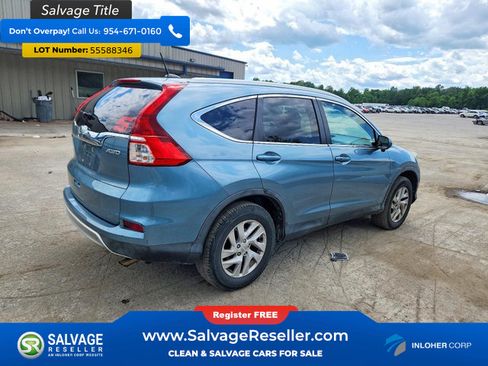 Used 2016 Honda CR-V EX-L image 4