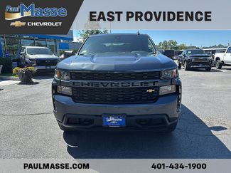 Certified 2022 Chevrolet Silverado 1500 Custom w/ Safety Confidence Package AWD/4WD video 2