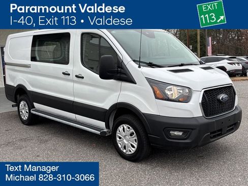 Used 2024 Ford Transit 250 Low Roof w/ Exterior Upgrade Package image 21