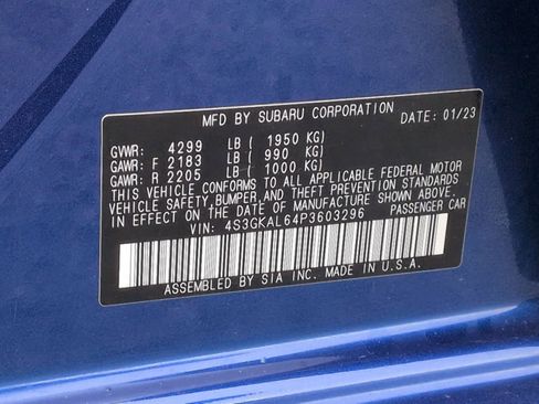 Certified 2023 Subaru Impreza 2.0i Sport image 36