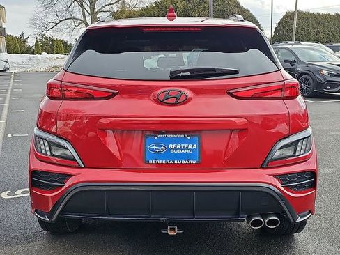 Used 2022 Hyundai Kona N Line w/ Tech Package image 5