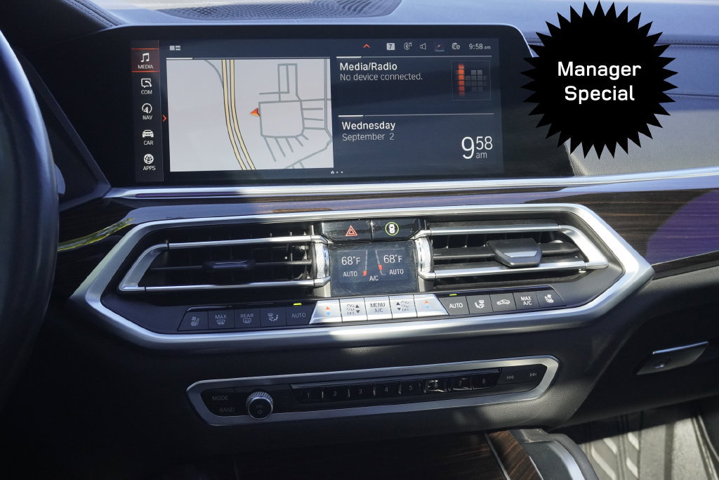 Used 2021 BMW X6 M50i AWD/4WD image 15