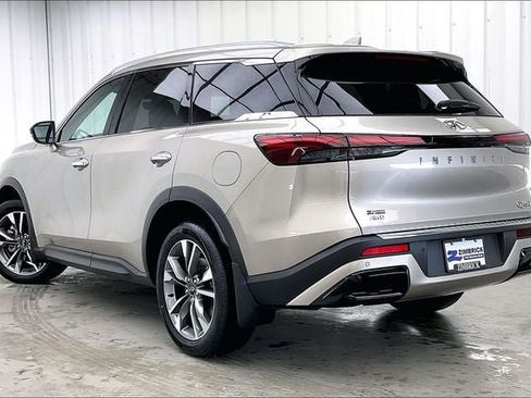 Certified 2023 INFINITI QX60 Luxe w/ Cargo Package AWD/4WD image 12